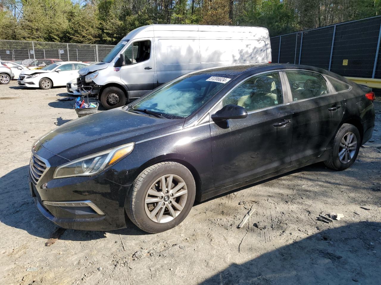 HYUNDAI SONATA 2015 5npe24af5fh231918