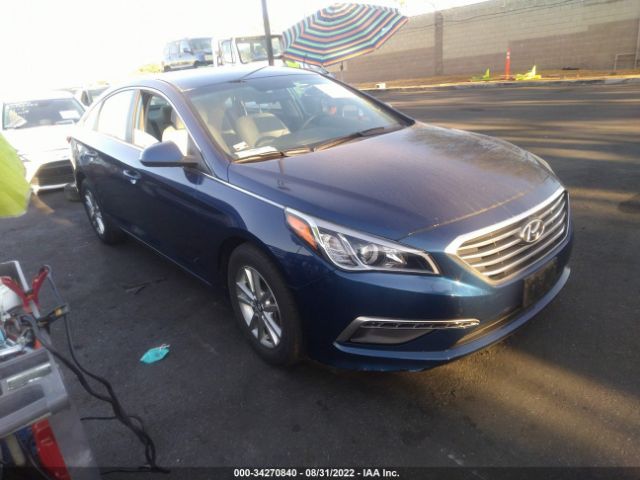 HYUNDAI SONATA 2015 5npe24af5fh232339