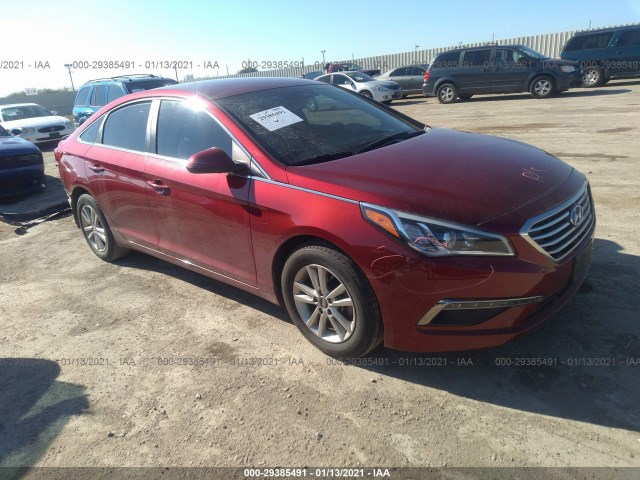 HYUNDAI SONATA 2015 5npe24af5fh232731