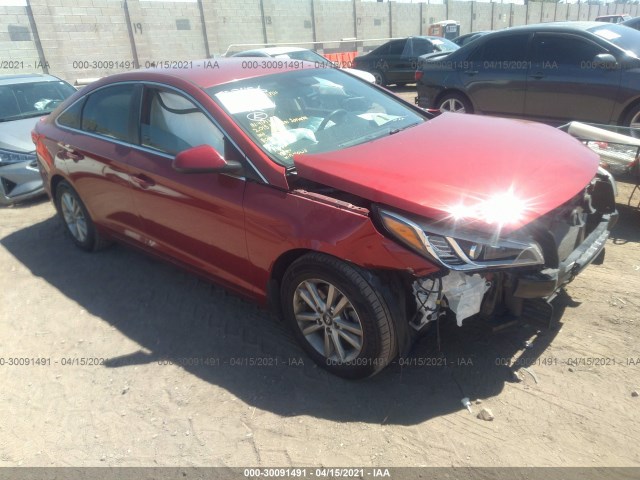 HYUNDAI SONATA 2015 5npe24af5fh233507