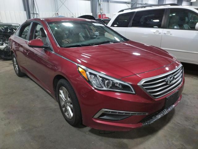 HYUNDAI SONATA SE 2015 5npe24af5fh233605