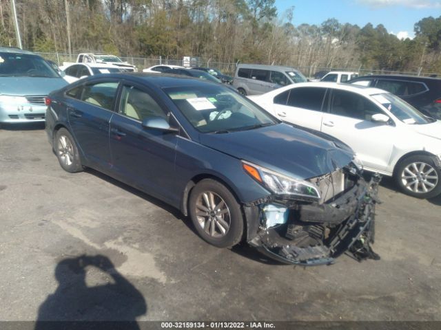 HYUNDAI SONATA 2015 5npe24af5fh234463