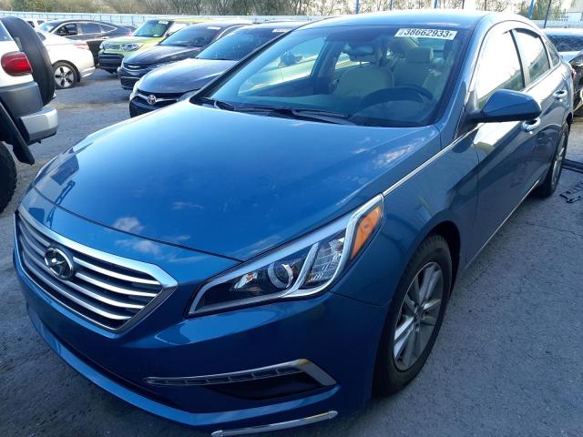 HYUNDAI SONATA SE 2015 5npe24af5fh234480