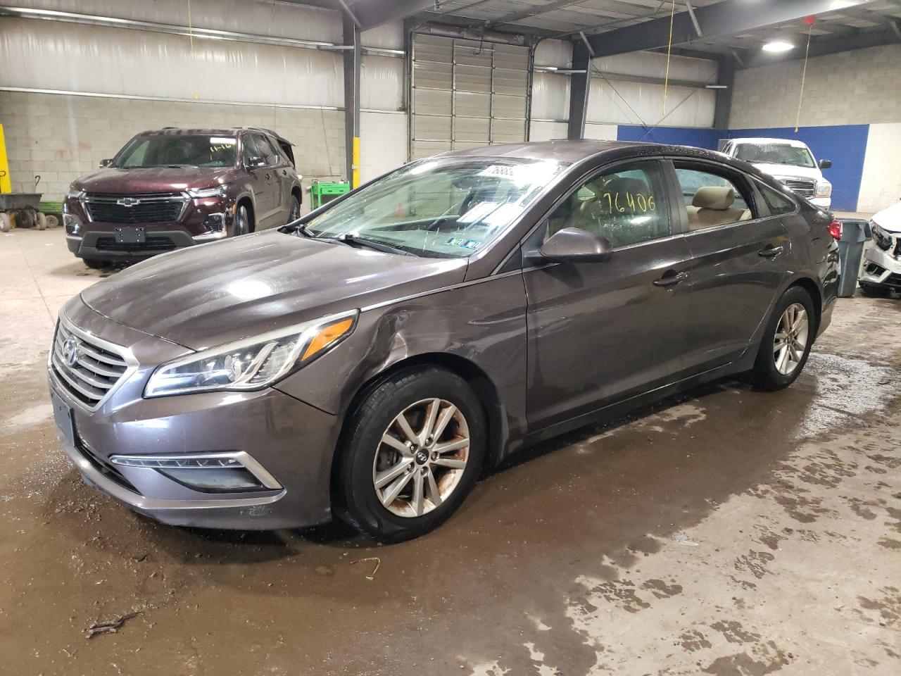 HYUNDAI SONATA 2015 5npe24af5fh235984