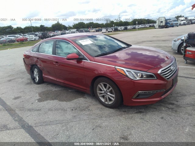 HYUNDAI SONATA 2015 5npe24af5fh239419