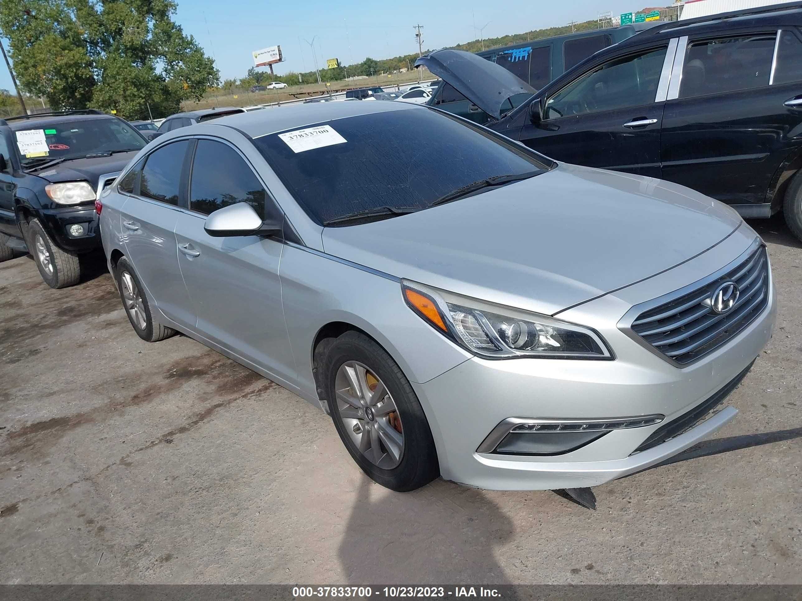 HYUNDAI SONATA 2015 5npe24af5fh239436