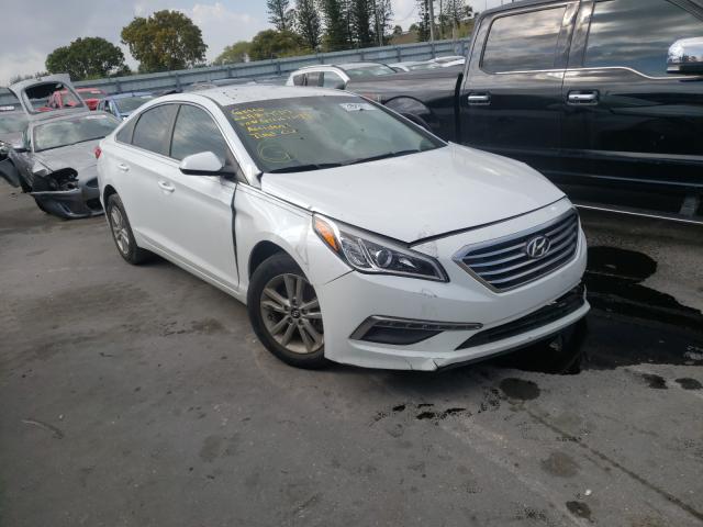 HYUNDAI SONATA SE 2015 5npe24af5fh242689