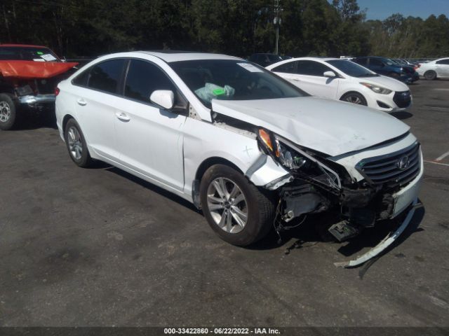 HYUNDAI SONATA 2015 5npe24af5fh243695