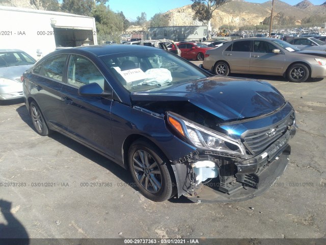 HYUNDAI SONATA 2015 5npe24af5fh243860