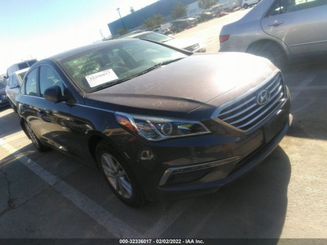 HYUNDAI SONATA 2015 5npe24af5fh244555