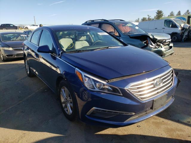 HYUNDAI SONATA SE 2015 5npe24af5fh246810