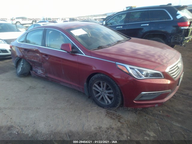 HYUNDAI SONATA 2015 5npe24af5fh247634