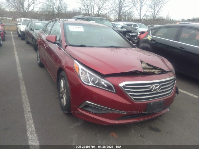 HYUNDAI SONATA 2015 5npe24af5fh248038