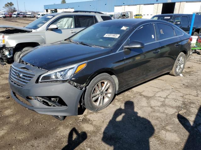 HYUNDAI SONATA SE 2015 5npe24af5fh250565