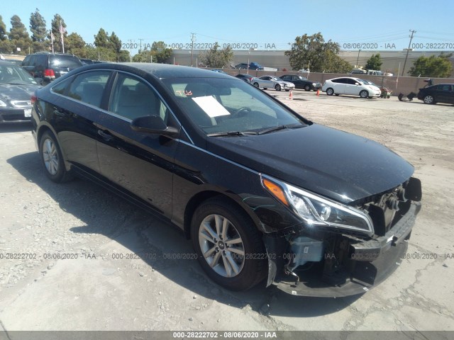 HYUNDAI SONATA 2015 5npe24af5fh250744