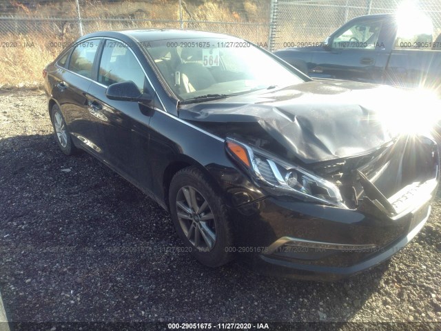 HYUNDAI SONATA 2015 5npe24af5fh251389