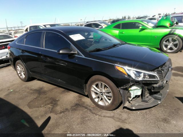 HYUNDAI SONATA 2015 5npe24af5fh254373