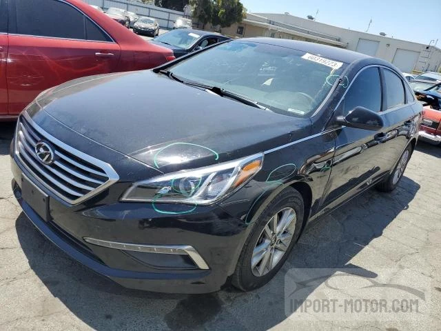 HYUNDAI SONATA 2015 5npe24af5fh255684