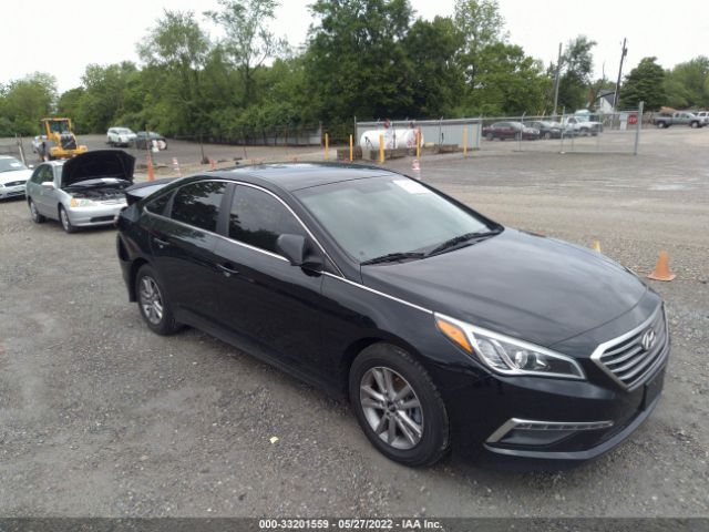 HYUNDAI SONATA 2015 5npe24af5fh256382