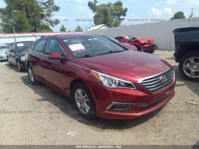 HYUNDAI SONATA 2015 5npe24af5fh257256