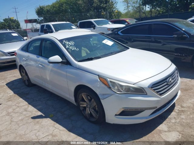 HYUNDAI SONATA 2015 5npe24af5fh257628