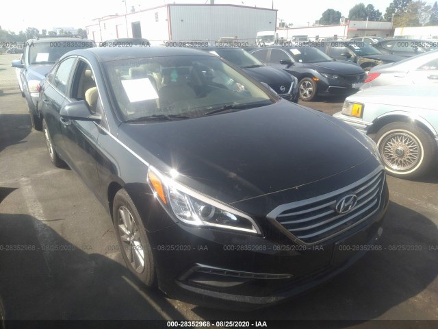 HYUNDAI SONATA 2015 5npe24af5fh257760