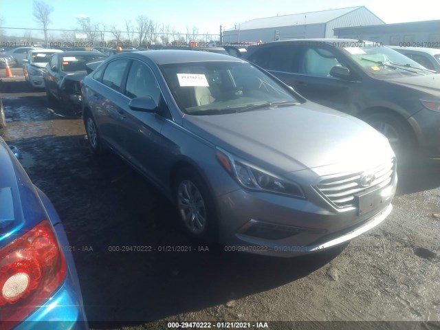 HYUNDAI SONATA 2015 5npe24af5fh258083