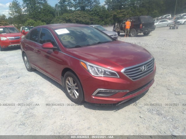 HYUNDAI SONATA 2015 5npe24af5fh258424