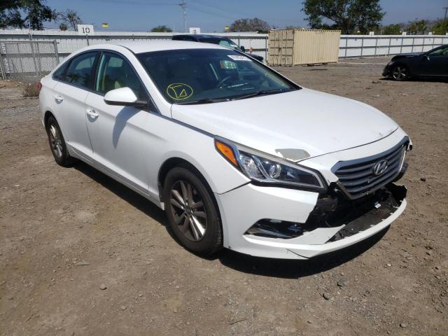 HYUNDAI SONATA SE 2015 5npe24af5fh259055