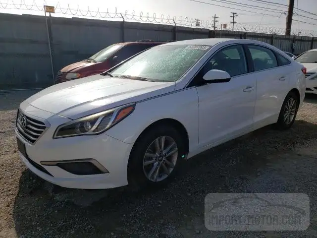 HYUNDAI SONATA 2016 5npe24af5gh260210