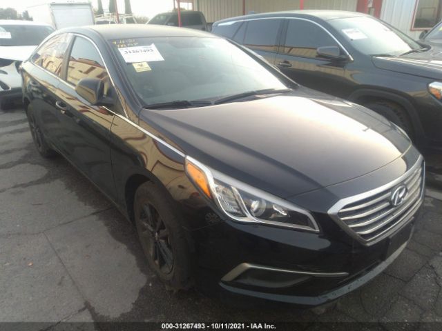 HYUNDAI SONATA 2016 5npe24af5gh260465