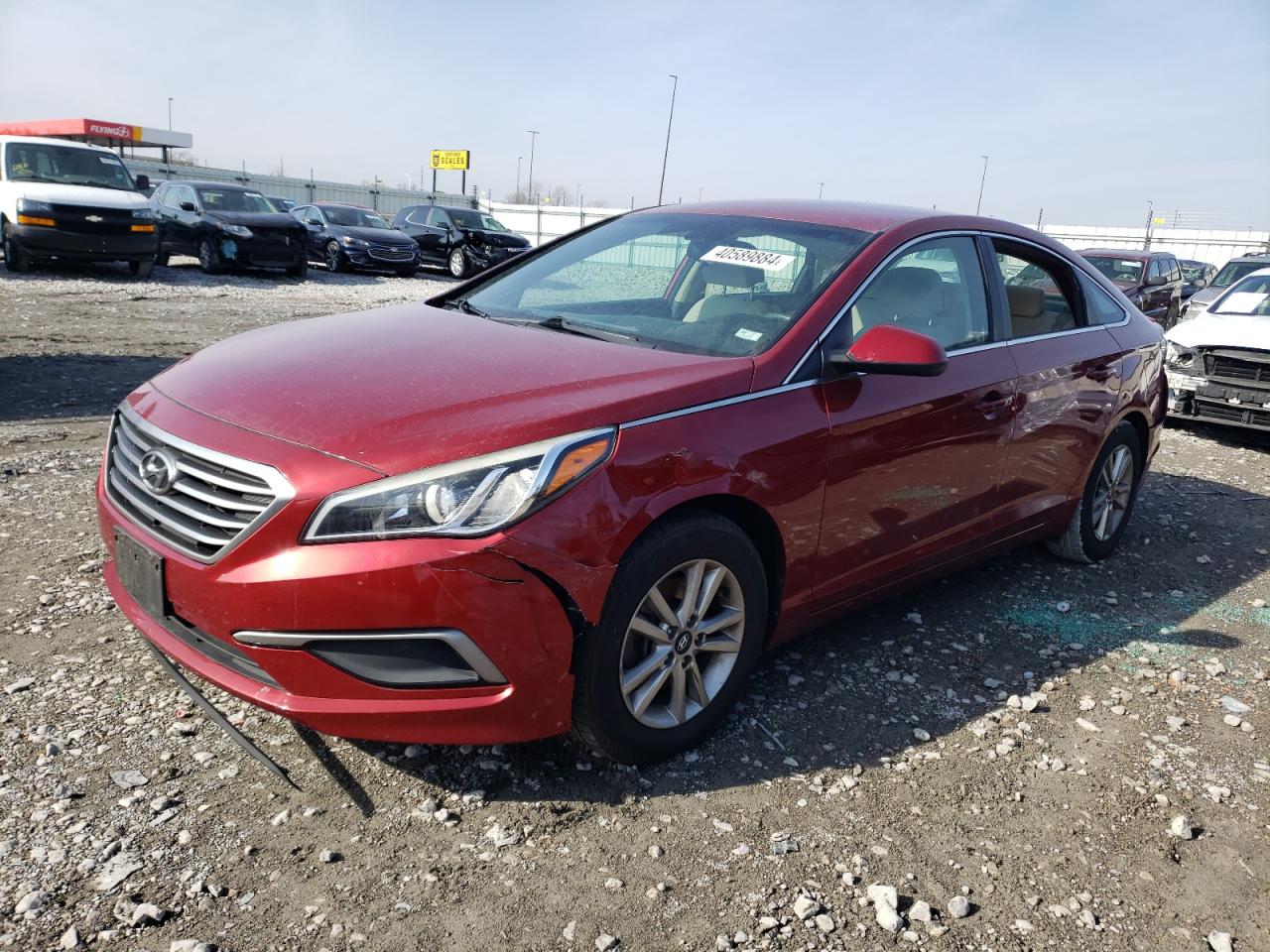 HYUNDAI SONATA 2016 5npe24af5gh261406