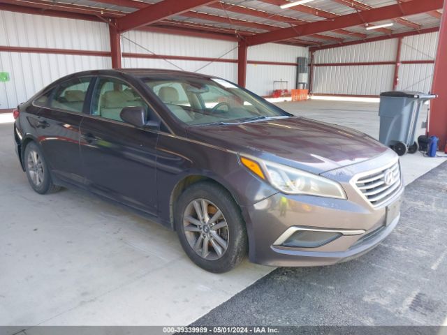 HYUNDAI SONATA 2016 5npe24af5gh262023