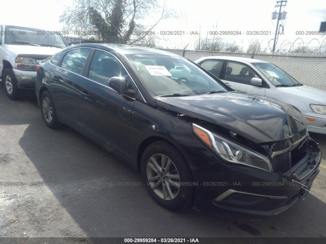 HYUNDAI SONATA 2016 5npe24af5gh262099