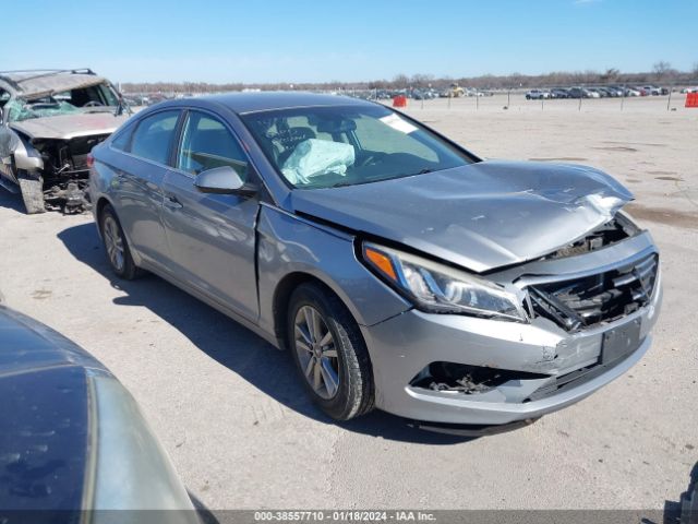 HYUNDAI SONATA 2016 5npe24af5gh262880