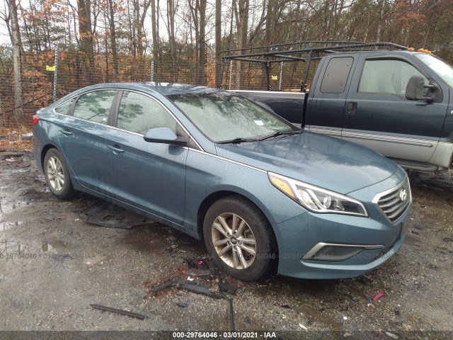 HYUNDAI SONATA 2016 5npe24af5gh263320