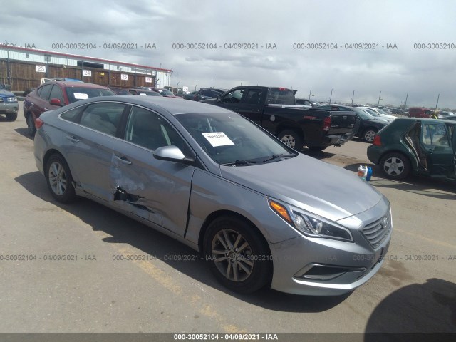 HYUNDAI SONATA 2016 5npe24af5gh264354