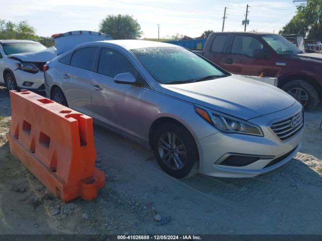 HYUNDAI SONATA 2016 5npe24af5gh264855