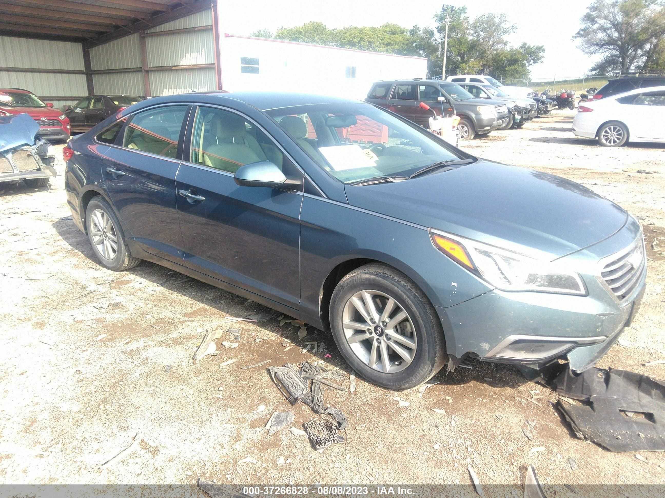 HYUNDAI SONATA 2016 5npe24af5gh265858