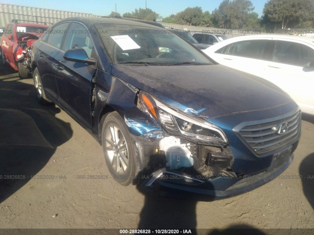 HYUNDAI SONATA 2016 5npe24af5gh266332