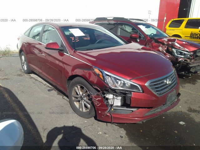 HYUNDAI SONATA 2016 5npe24af5gh266850