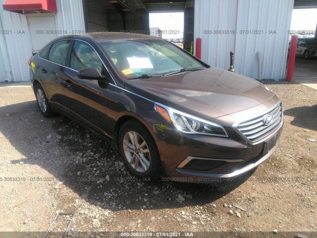 HYUNDAI SONATA 2016 5npe24af5gh267965