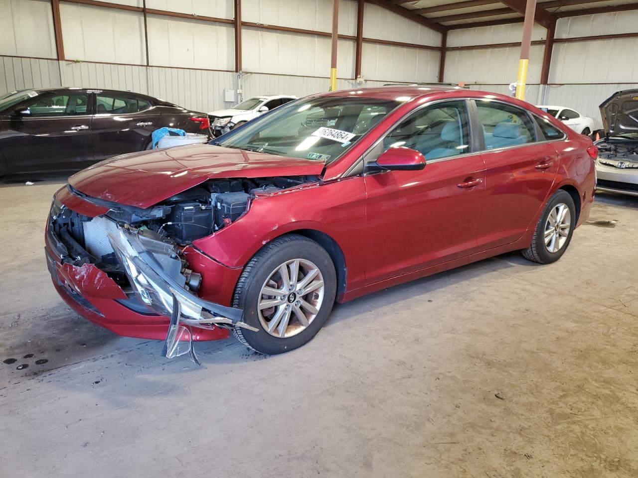 HYUNDAI SONATA 2016 5npe24af5gh271644