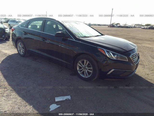 HYUNDAI SONATA 2016 5npe24af5gh273815