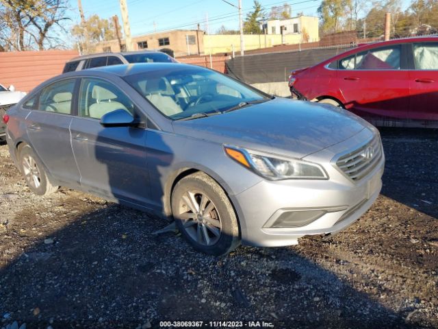 HYUNDAI SONATA 2016 5npe24af5gh274589