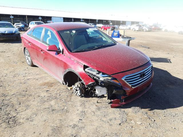 HYUNDAI SONATA SE 2016 5npe24af5gh274656