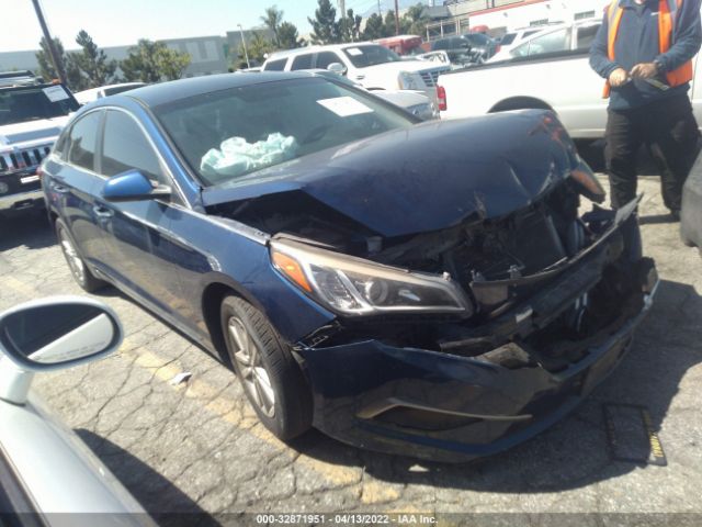 HYUNDAI SONATA 2016 5npe24af5gh274785