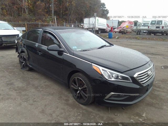 HYUNDAI SONATA 2016 5npe24af5gh275483