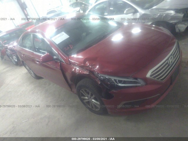 HYUNDAI SONATA 2016 5npe24af5gh276150