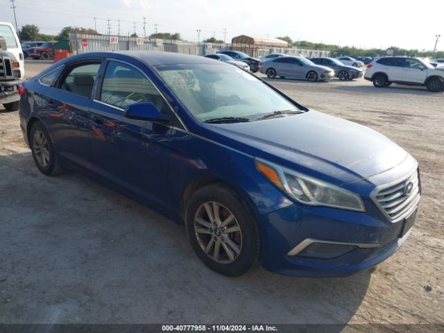 HYUNDAI SONATA 2016 5npe24af5gh276326